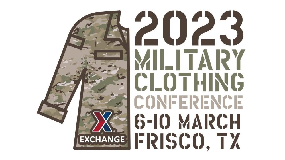 2023 Military Clothing Conference Logo 2023 Military Clothing Conference Logo
