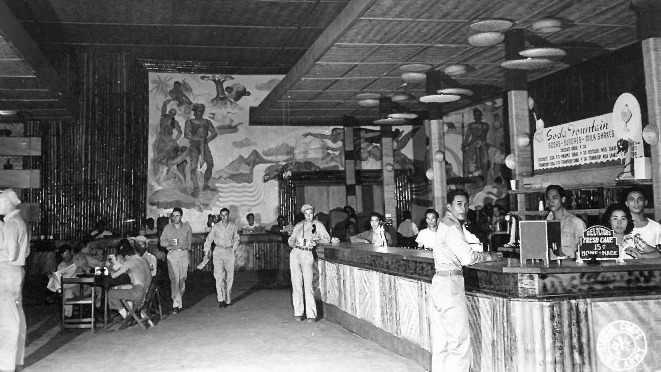 050523 Flashback Friday_Post-WWII soda fountain 050523 Flashback Friday_Post-WWII soda fountain