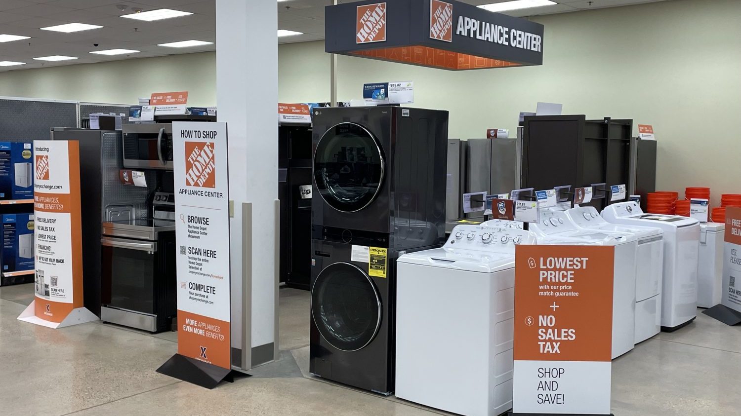 Home Depot Appliance Showroom - Fort Sill Home Depot Appliance Showroom - Fort Sill