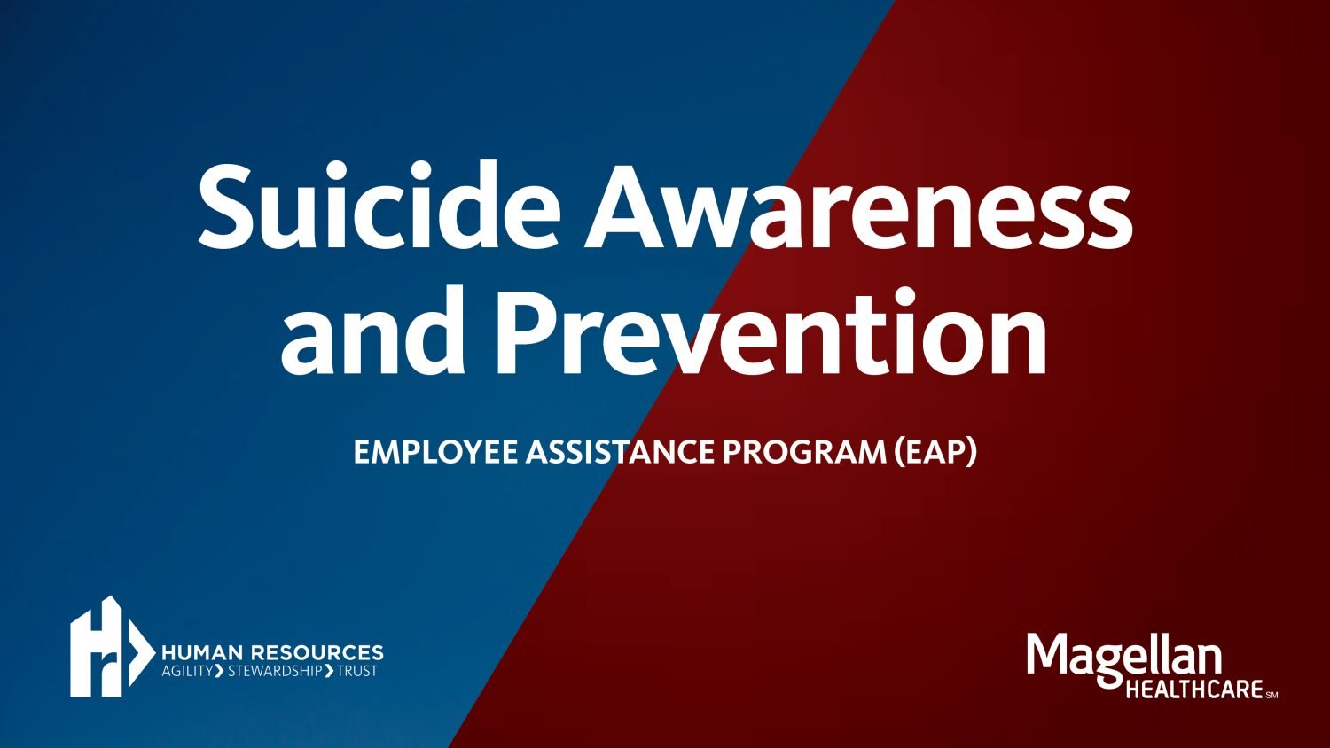Suicide Awareness and Prevention_16x9 Suicide Awareness and Prevention_16x9