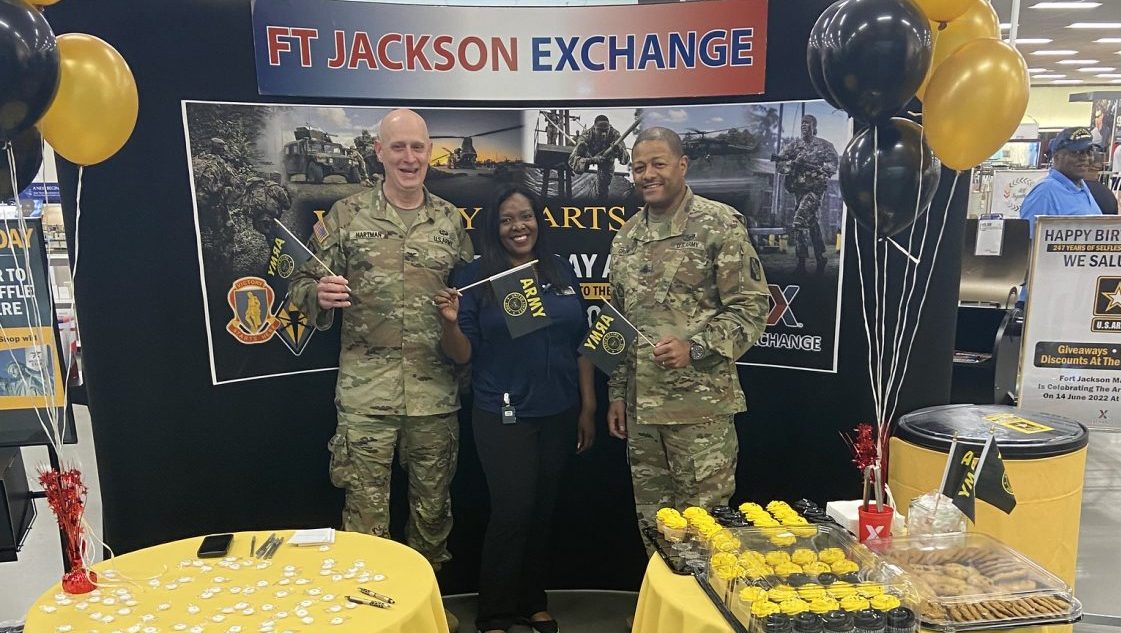 52148352343_b723787a50_k <b>A scene from Fort Jackson's celebration in 2022.</b>