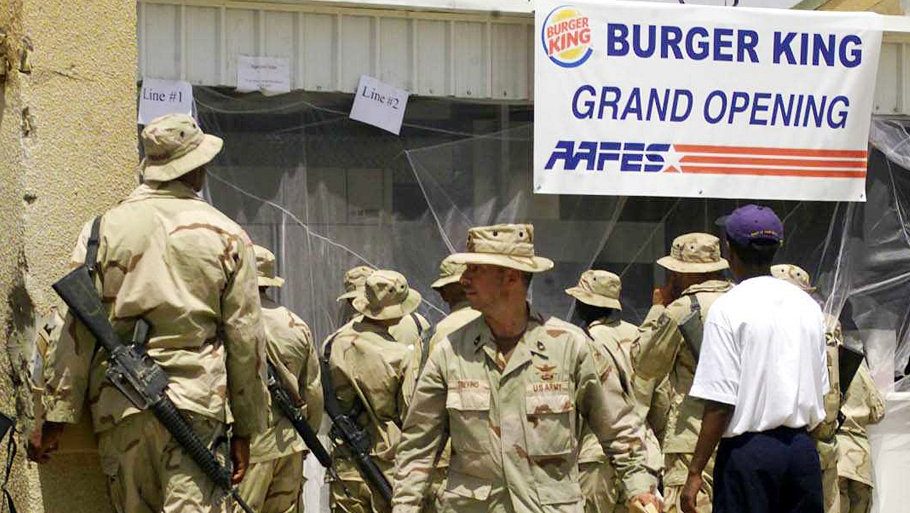 Flashback Friday_Iraq Burger King
