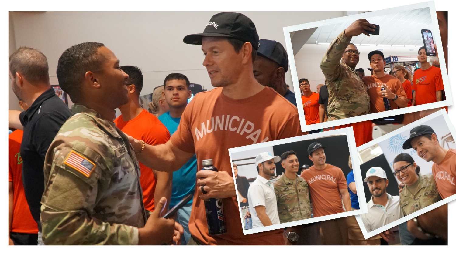 Fort Cavazos_Mark Wahlberg Fort Cavazos_Mark Wahlberg