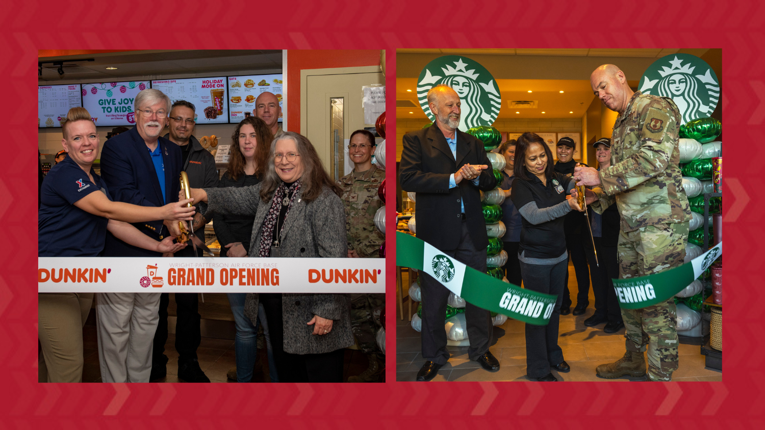 Wright-Patterson_Dunkin_Starbucks Wright-Patterson_Dunkin_Starbucks