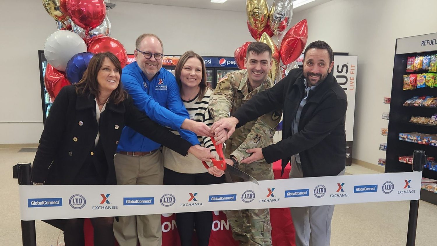 Devens URM Ribbon Cutting 1 Devens URM Ribbon Cutting 1