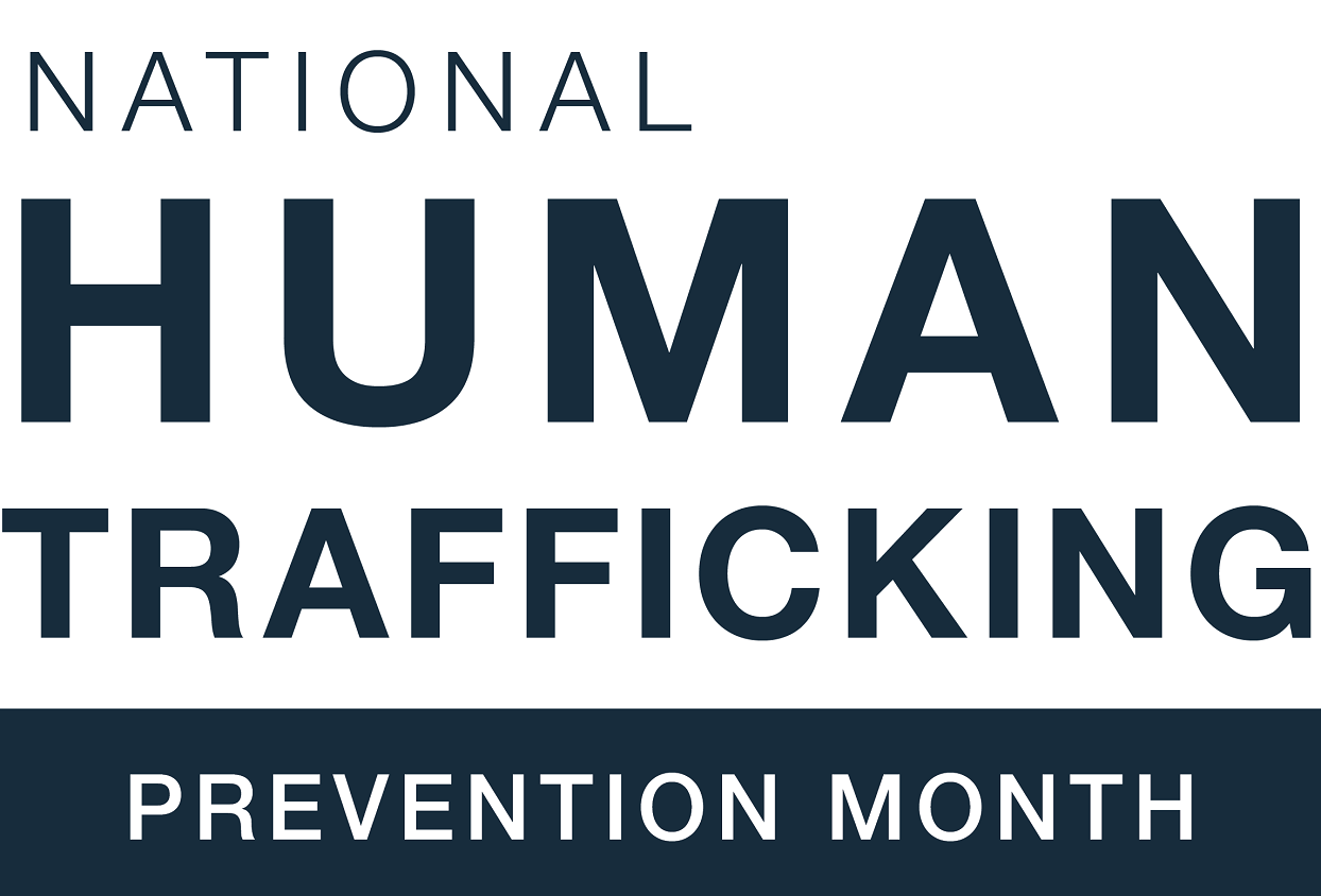 Human Trafficking Prevention Month - BLK Human Trafficking Prevention Month - BLK