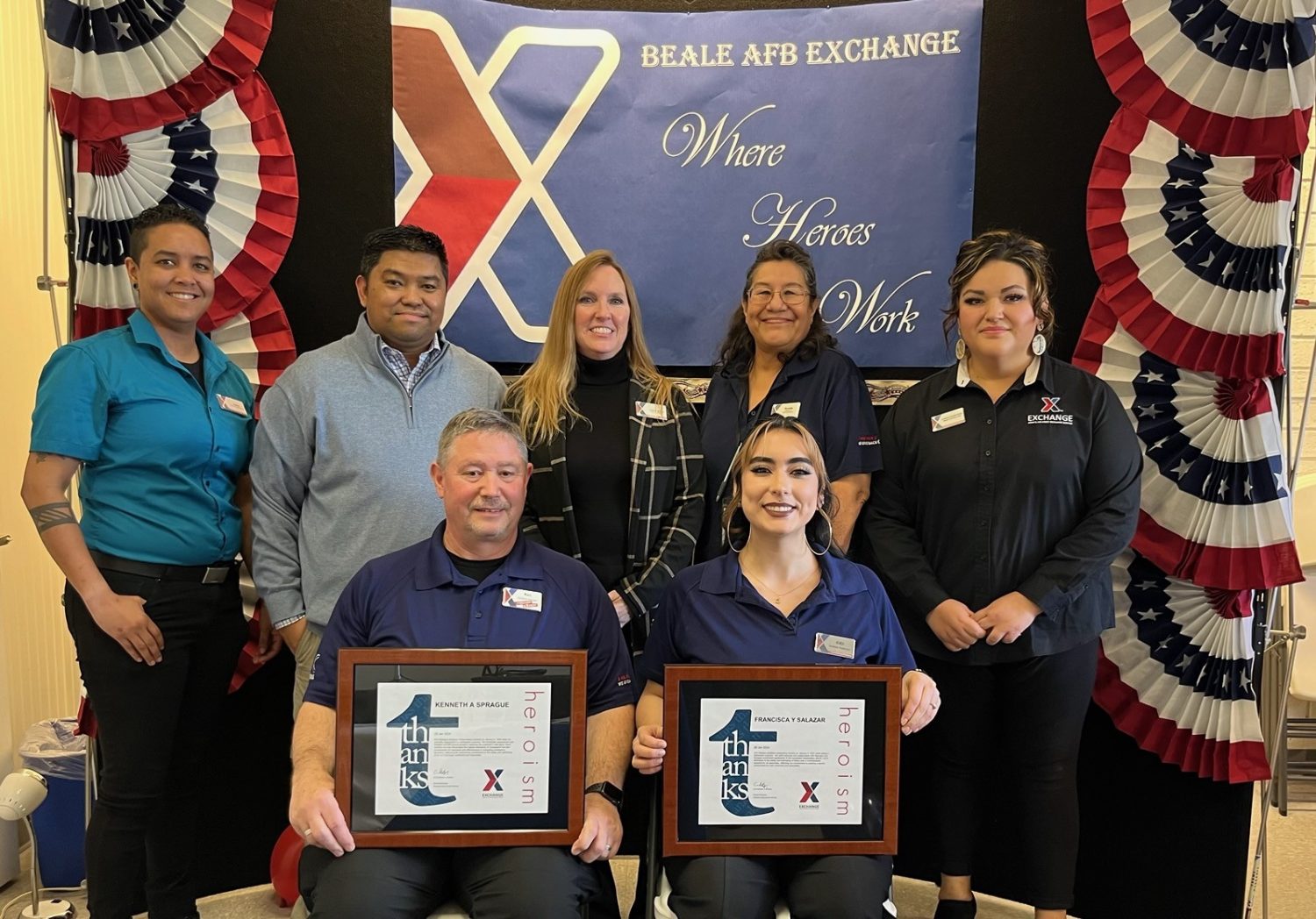 Beale Associates Receive Heroism Awards for Life-saving Efforts – The ...