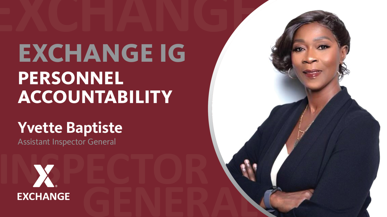 ExPost_YVETTE BAPTISTE_EXCHANGE IG ExPost_YVETTE BAPTISTE_EXCHANGE IG