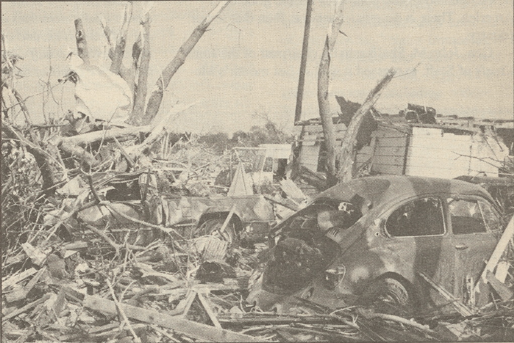 Flashback Friday_1994 Lancaster tornado_Gathings home damage
