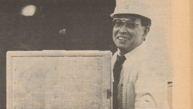 Flashback Friday_Maseo Takemura_May 1984