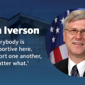 Head shot of Exchange Senior Vice President of Audit Kevin Iverson.