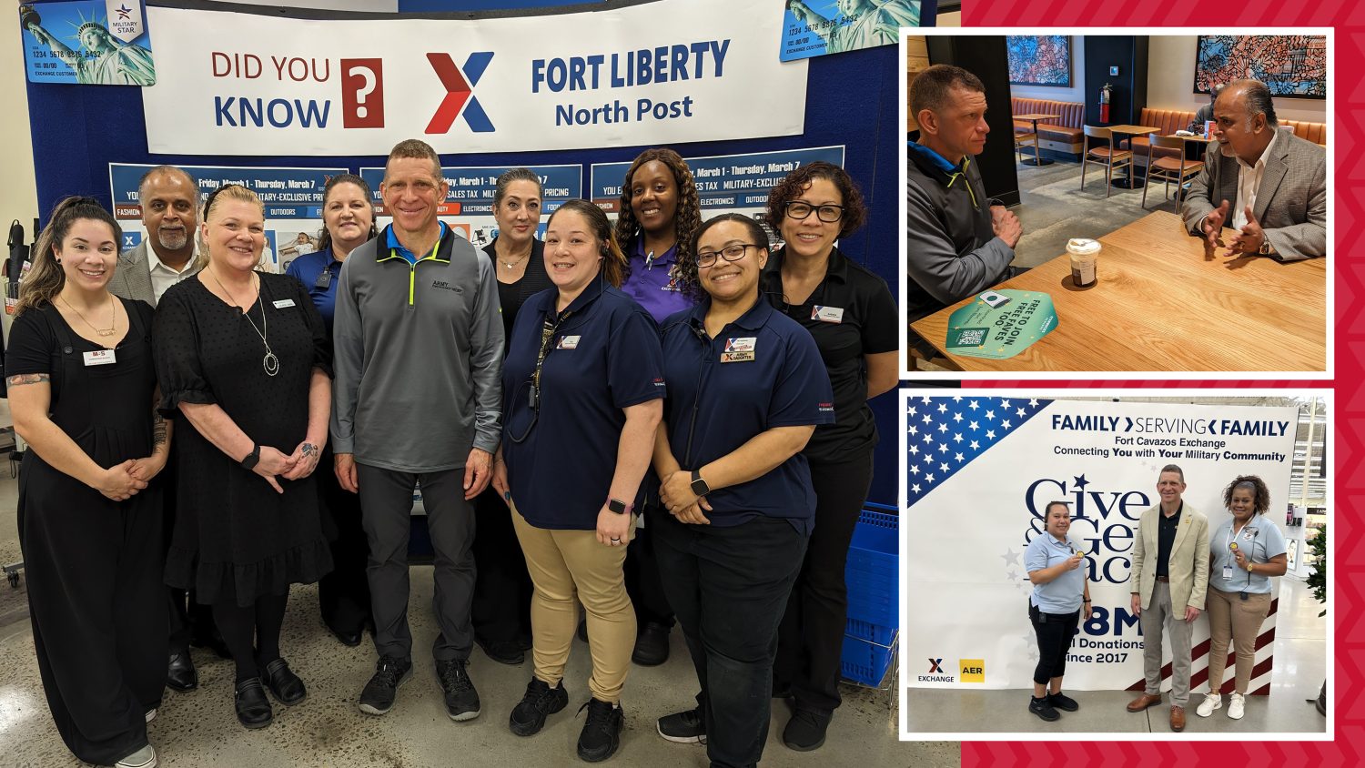 ExPost-Grinston-2 Collage of Tony Grinston with associates at various Exchanges.