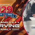 Exchange motor vehicle operator Scott Moore in the cab of his truck.