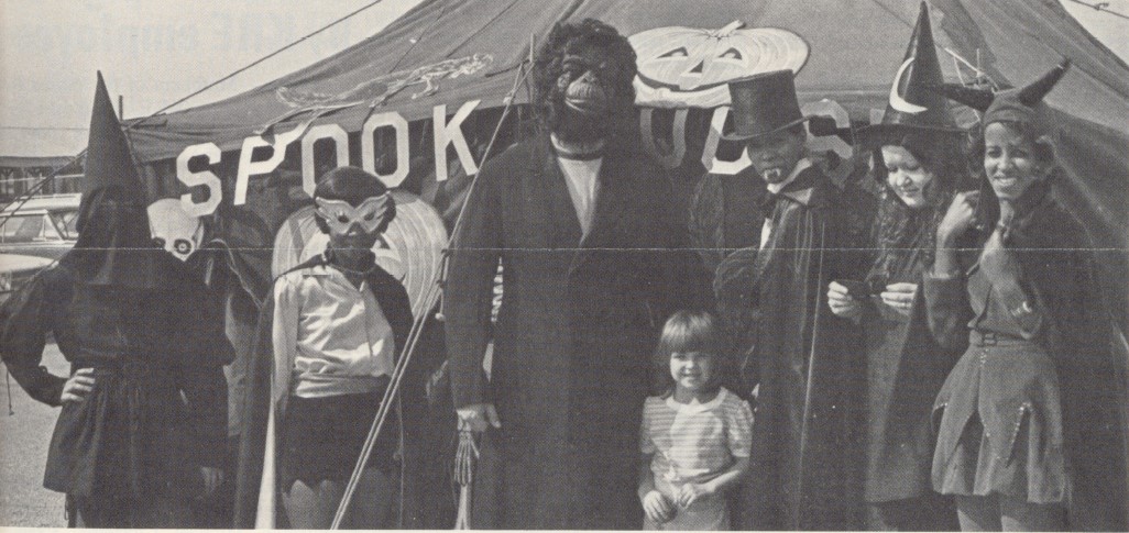 Flashback Friday_Halloween_Fort Sam 1974 Flashback Friday_Halloween_Fort Sam 1974