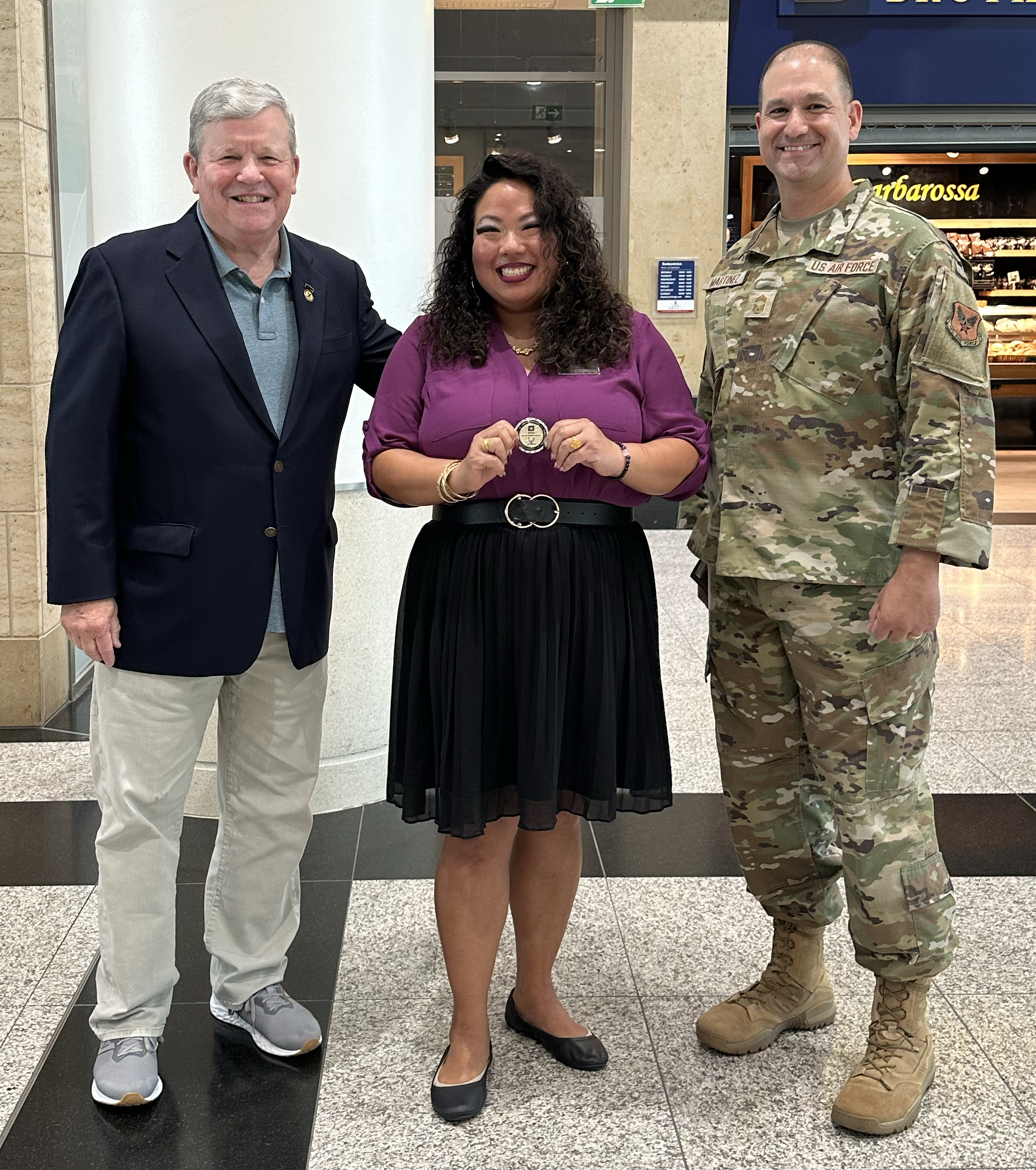 The Challenge Coin is a Military and an Exchange Tradition. How Did it ...