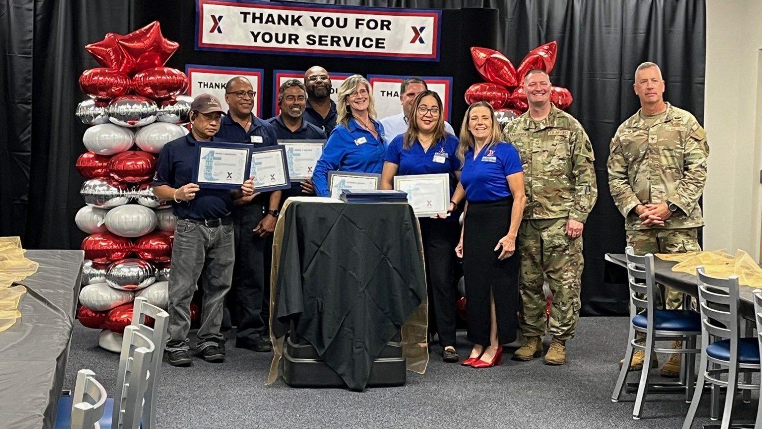 MacDill Main Store Hurricane Award Ceremony 2024 MacDill Main Store Hurricane Award Ceremony 2024