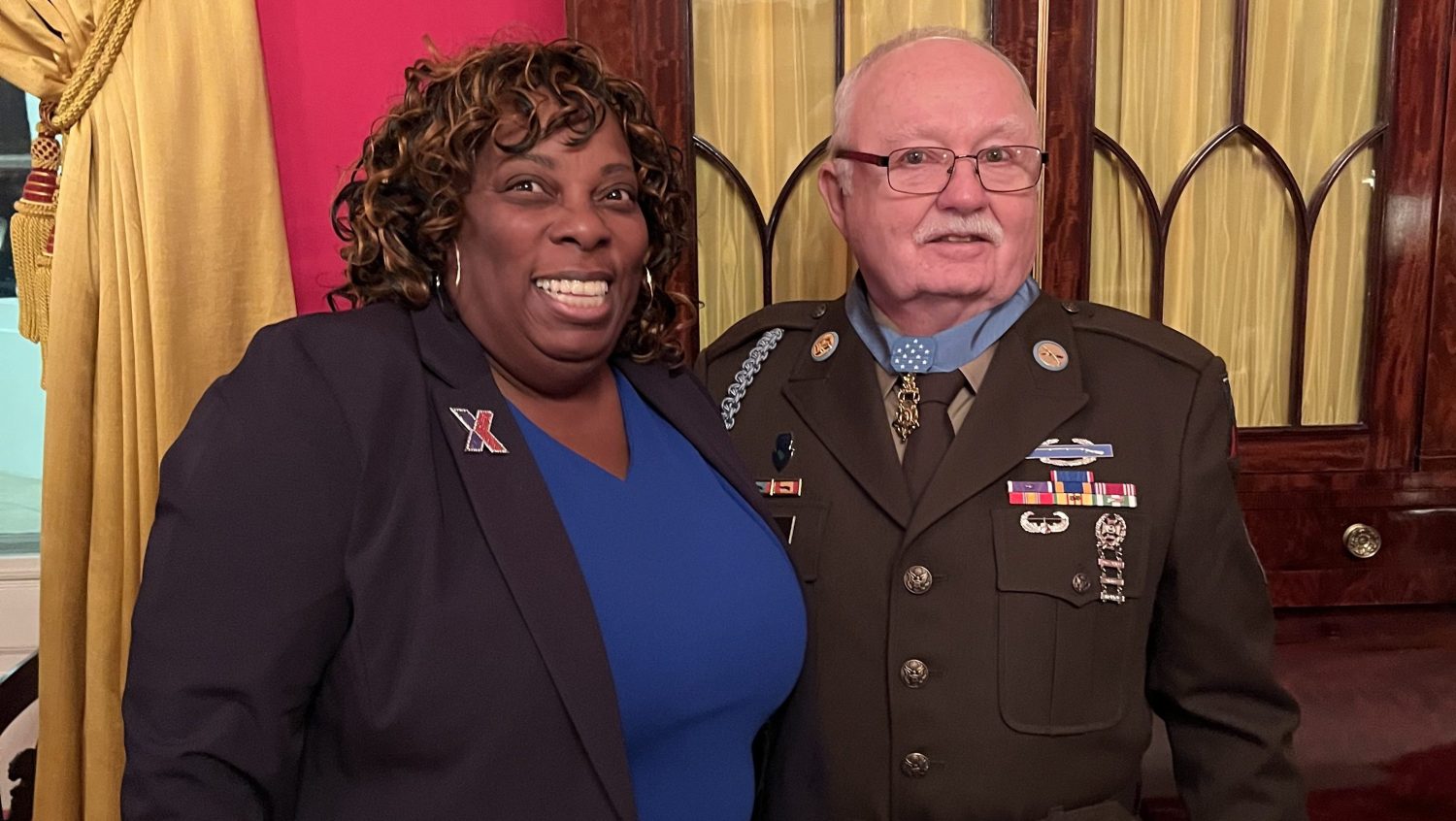 Pentagon MCS_Medal of Honor winner Pentagon MCS_Medal of Honor winner