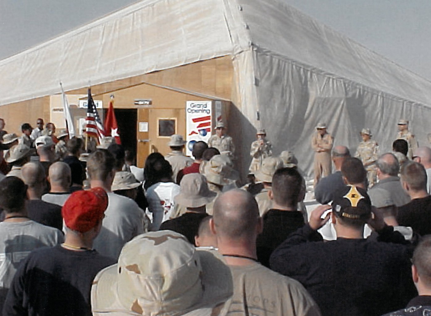 Flashback Friday_Al Udeid-MG Frost Flashback Friday_Al Udeid-MG Frost
