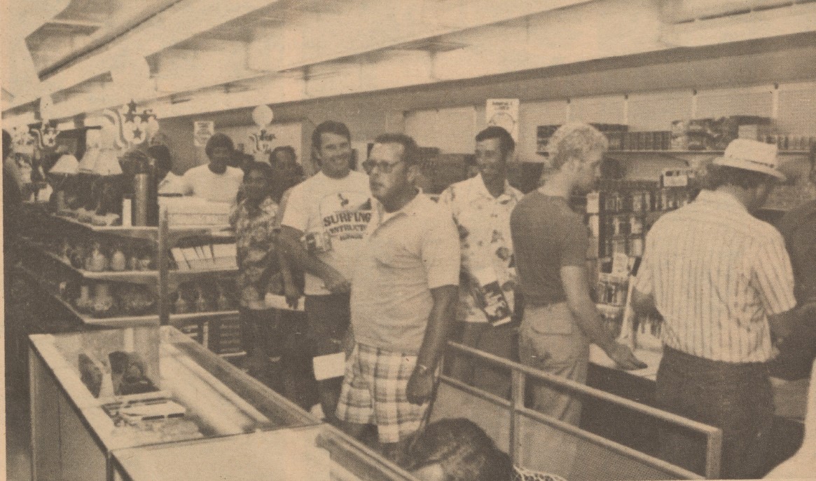 Flashback Friday_Enewetak grand opening 1977