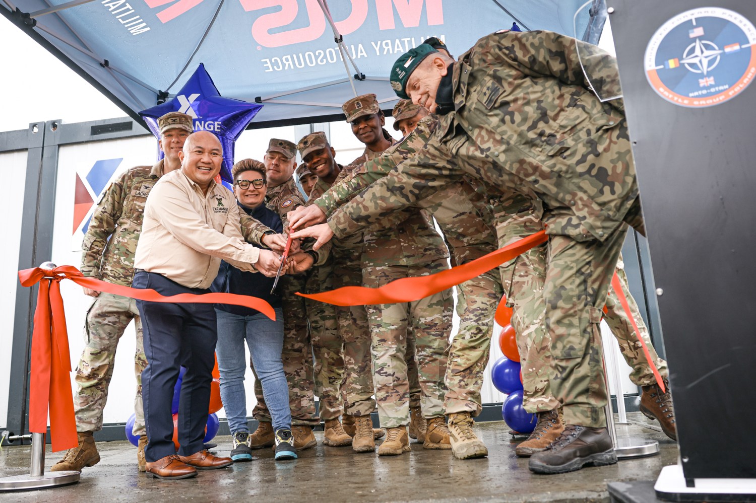 Army & Air Force Exchange Service Opening Expanded Store in Poland Army & Air Force Exchange Service Opening Expanded Store in Poland