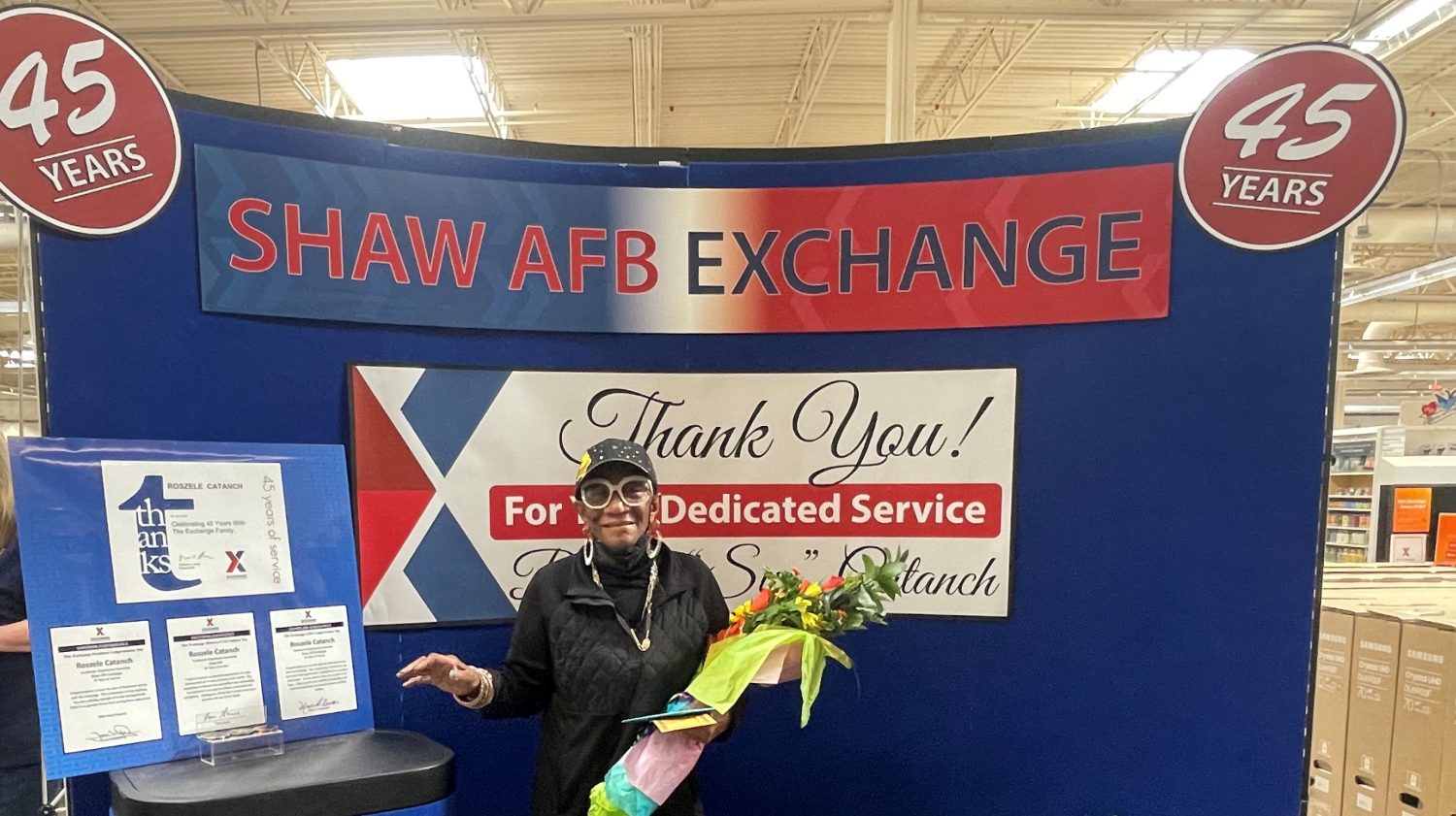 Shaw AFB_Catanch 45th