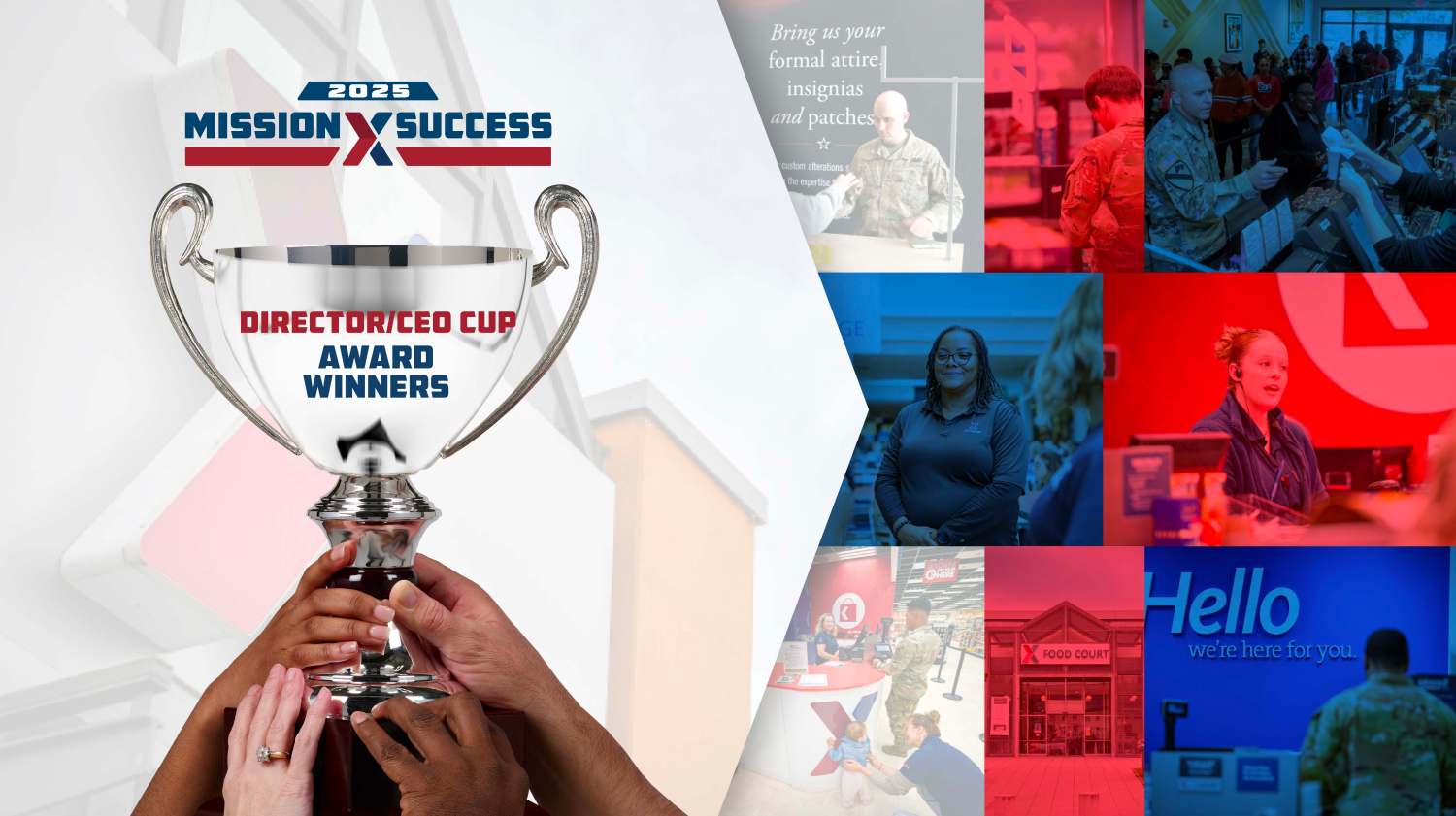 Director/CEO Cup graphic