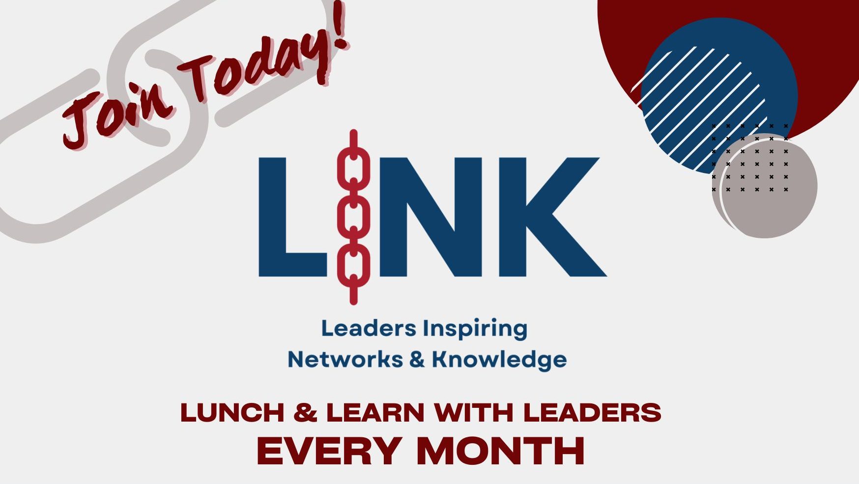 Introducing LINK: A New Way to Connect, Learn and Lead – The Exchange Post