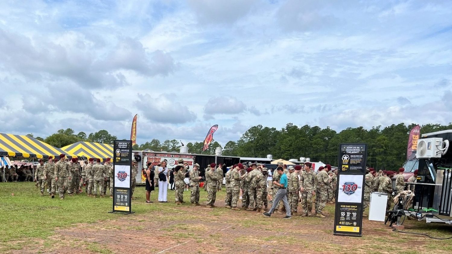 Fort Bragg_Trump Visit 1