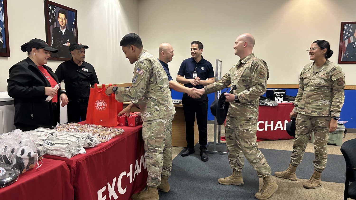 <b>Bianca Arroyo, Employee, Fabio Cordero, Restaurant Leader, Kenny Trinh, Owner, and Jay Jimenez, Area Restaurant Leader were present. </b>
