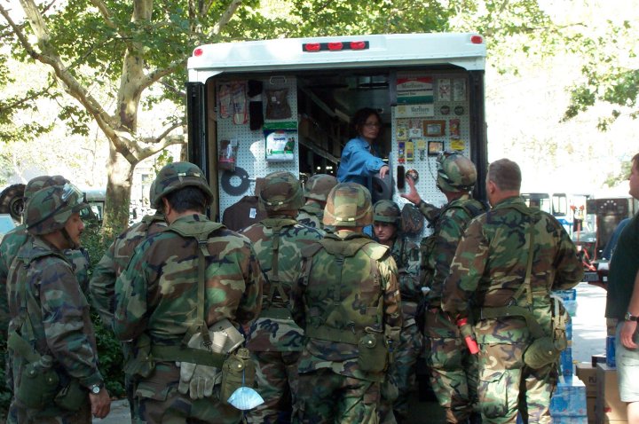Flashback Friday_9-11 Battery Park Flashback Friday_9-11 Battery Park
