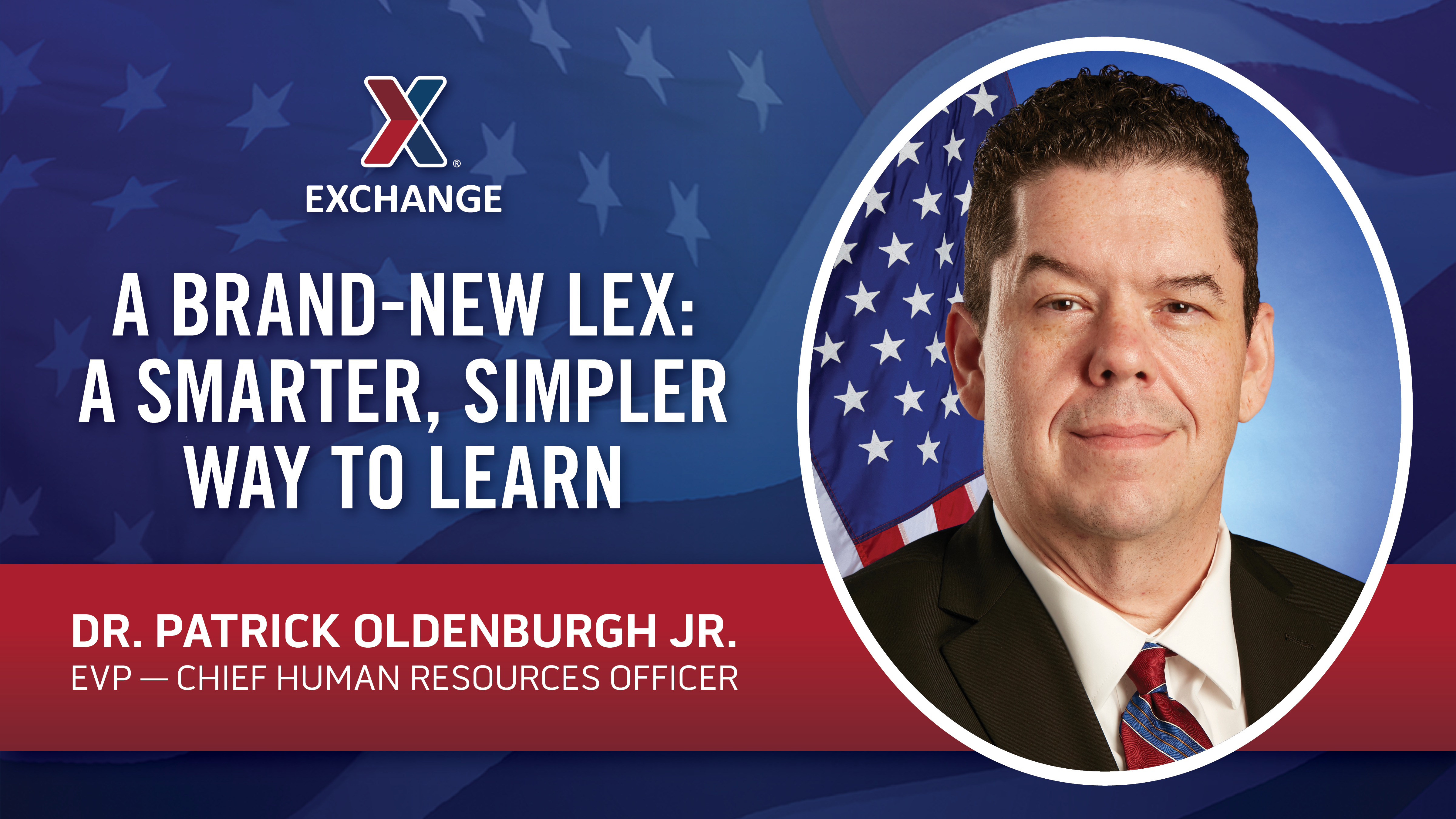 Head shot with text.