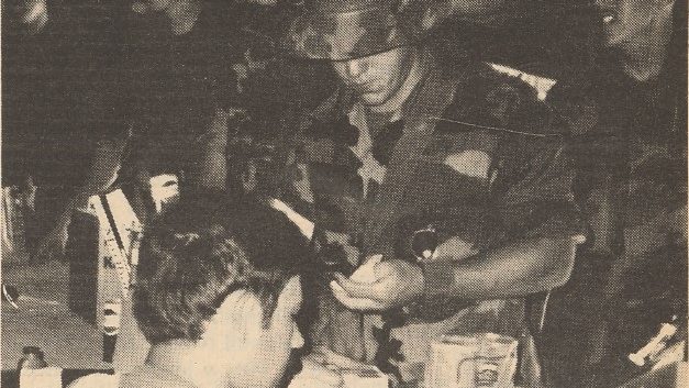 #FlashbackFriday: 1983—a ‘BX in a Box’ Debuts in Egypt