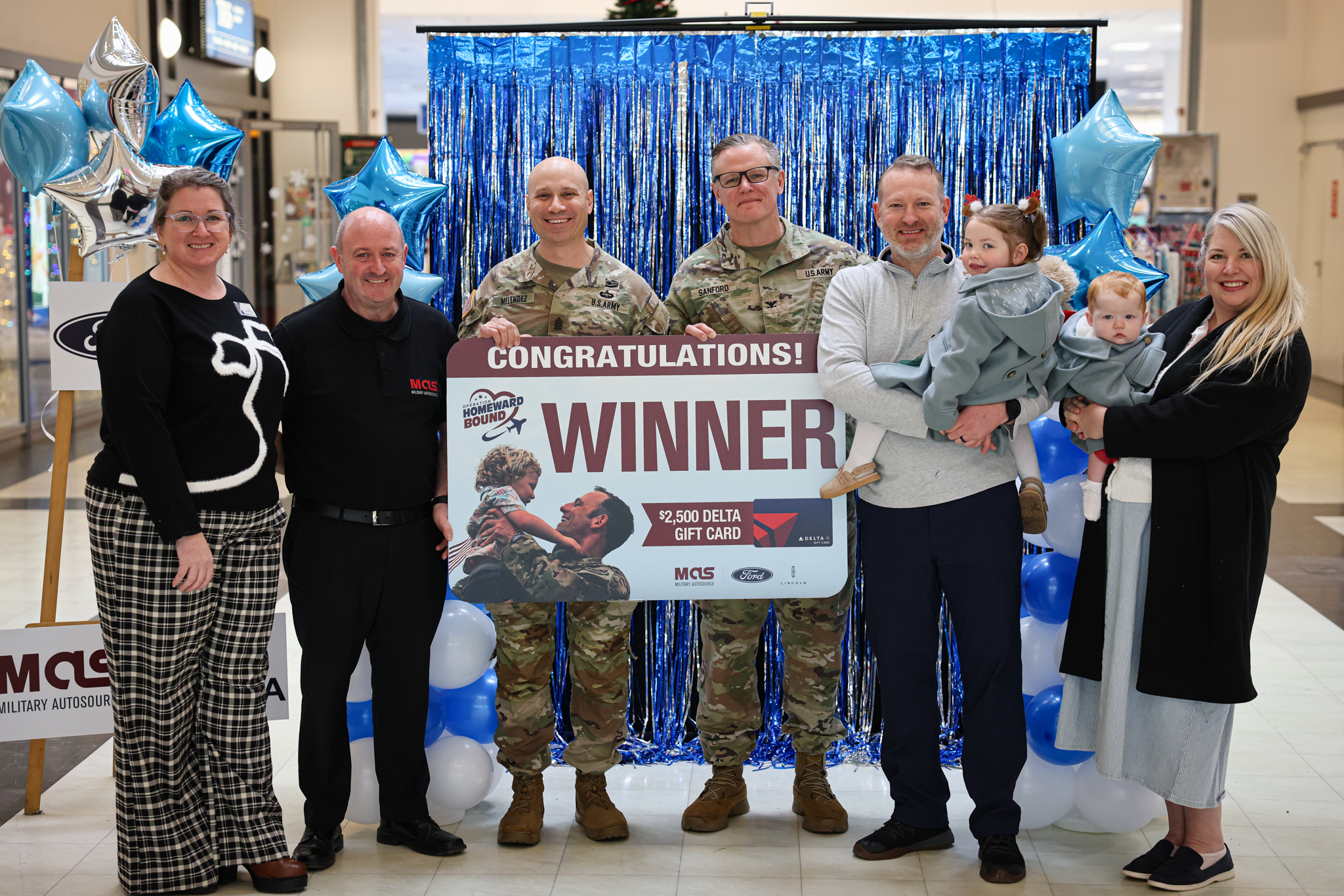 Stuttgart Airman Wins $2,500 Through MAS Ford Operation Homeward Bound