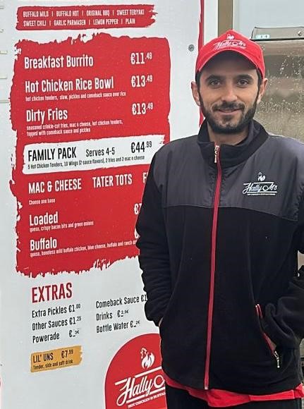 Rasim Samudov head shot