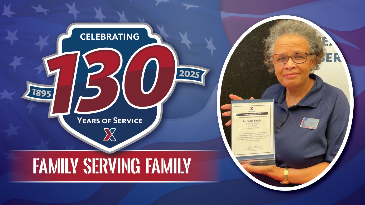 Serving With Heart for 41 Years: Annette Lewis at Edwards AFB