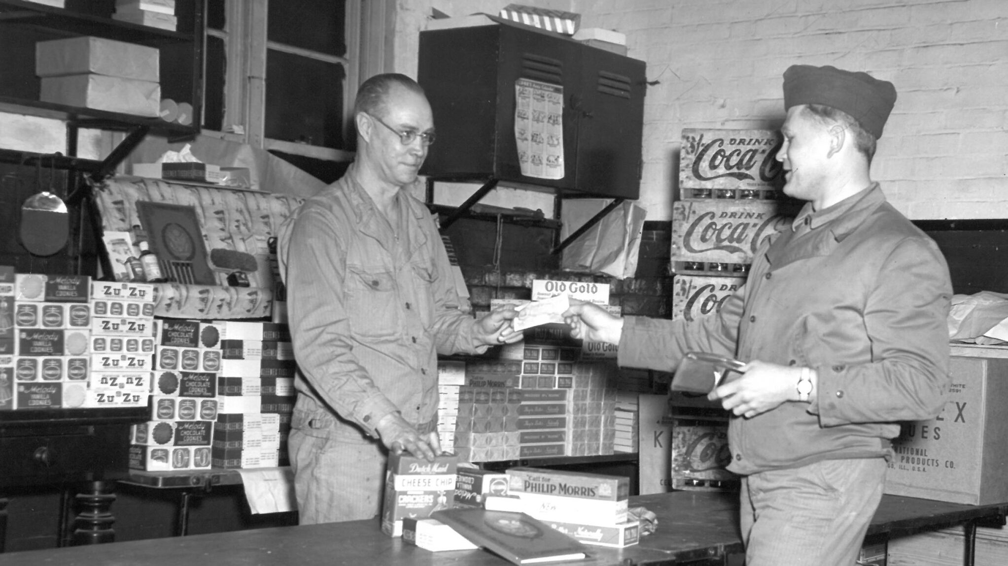 #FlashbackFriday: Photos of The Exchange in England in World War II