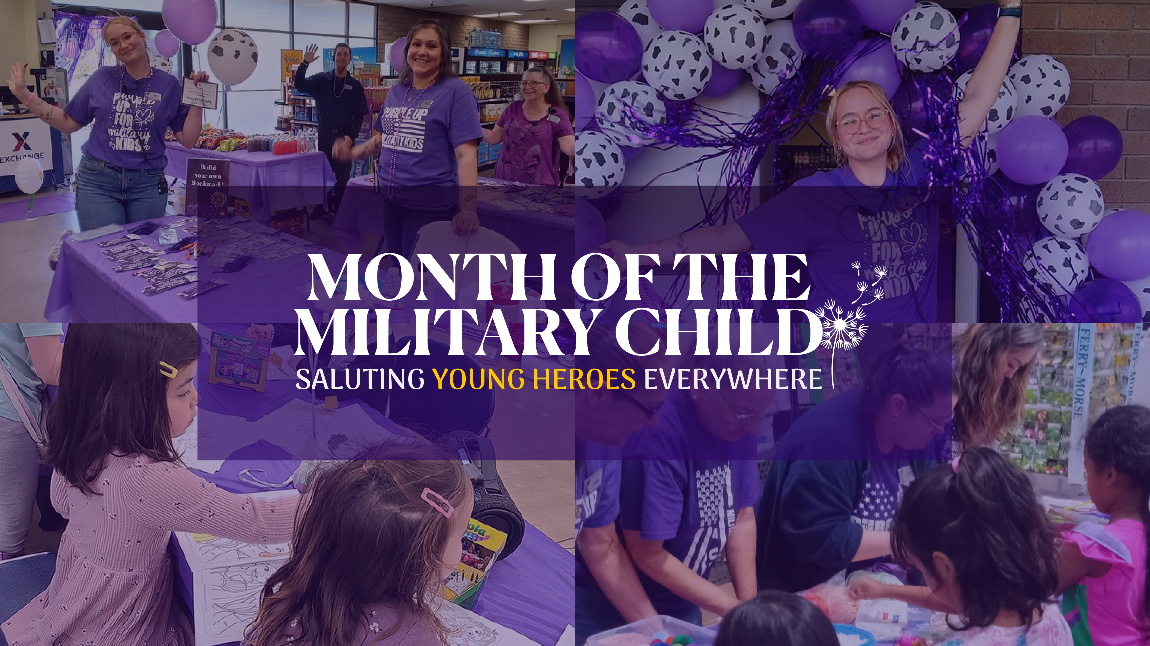 Exchange Kicks Off Month of the Military Child with Sweepstakes, Events and More