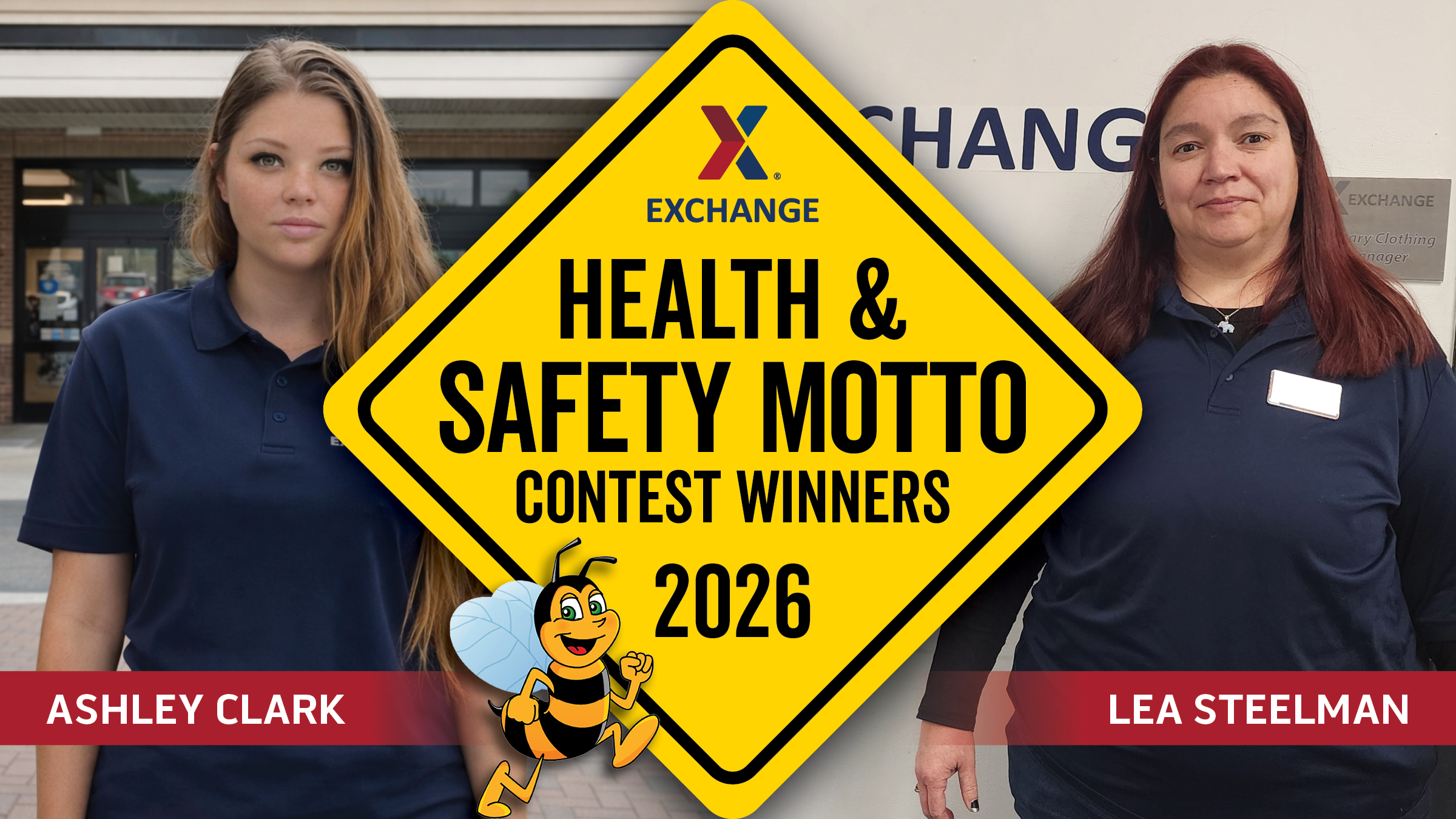 The Bees Agree: Two Associates Share Safety Motto Contest Glory