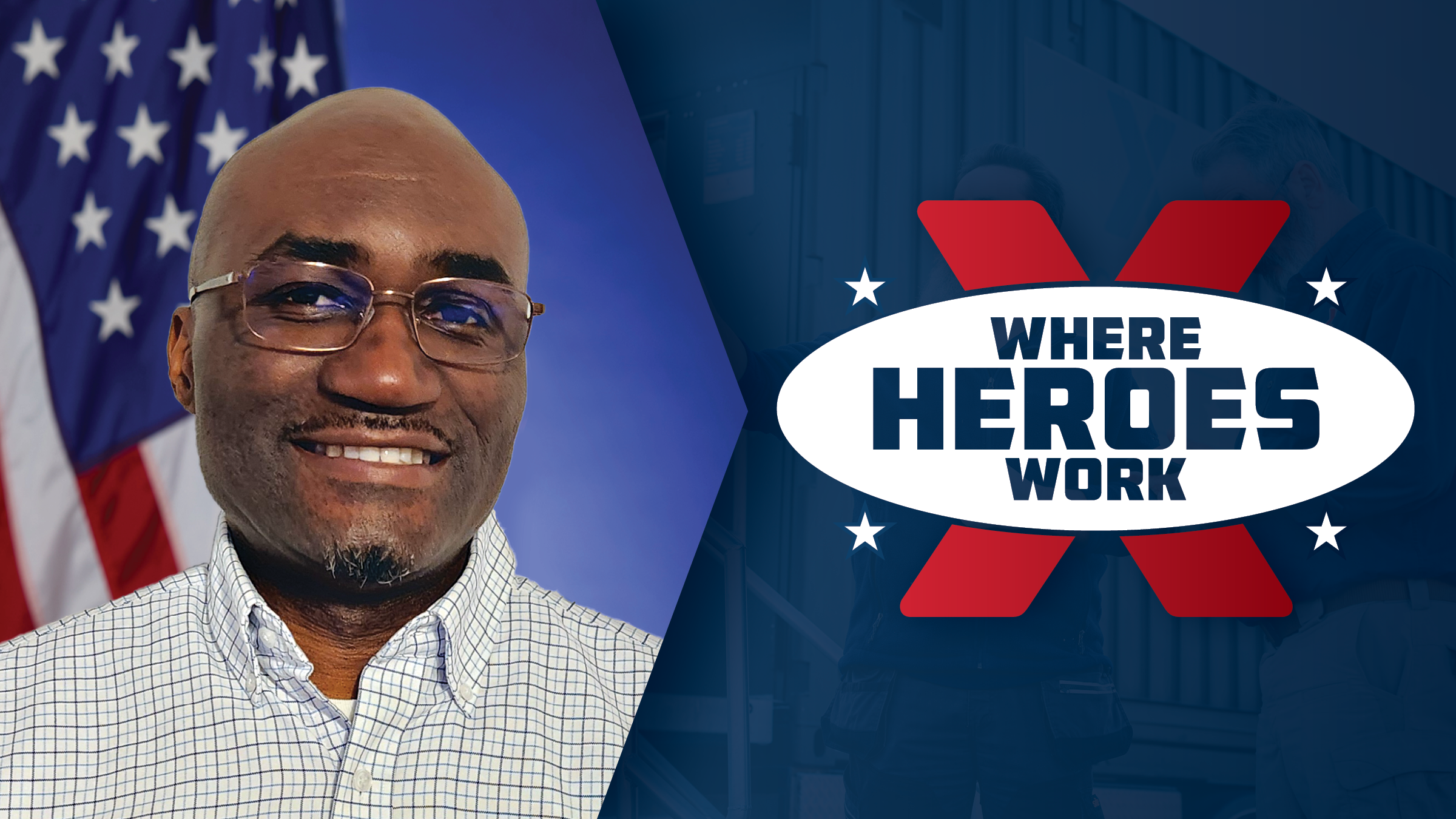 Rodney Henderson, business analyst, HQ LG Supply Chain Strategy