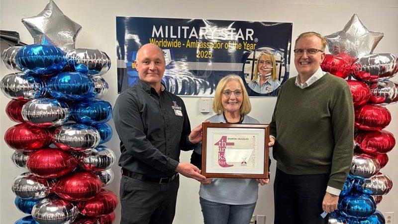 Fort Leonard Wood Associate Wins MILITARY STAR’s Top Honor