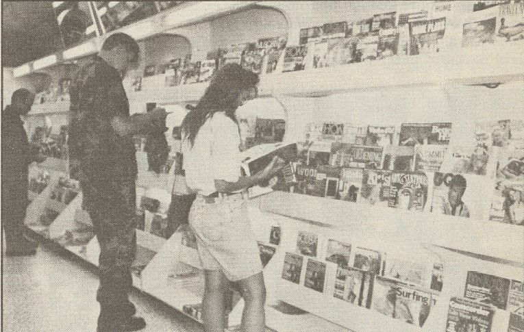 #FlashbackFriday: 1994—Opening a Chapter of Exchange Bookstore History