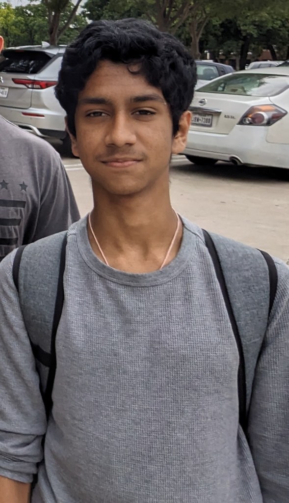 Karthik Bhattar portrait