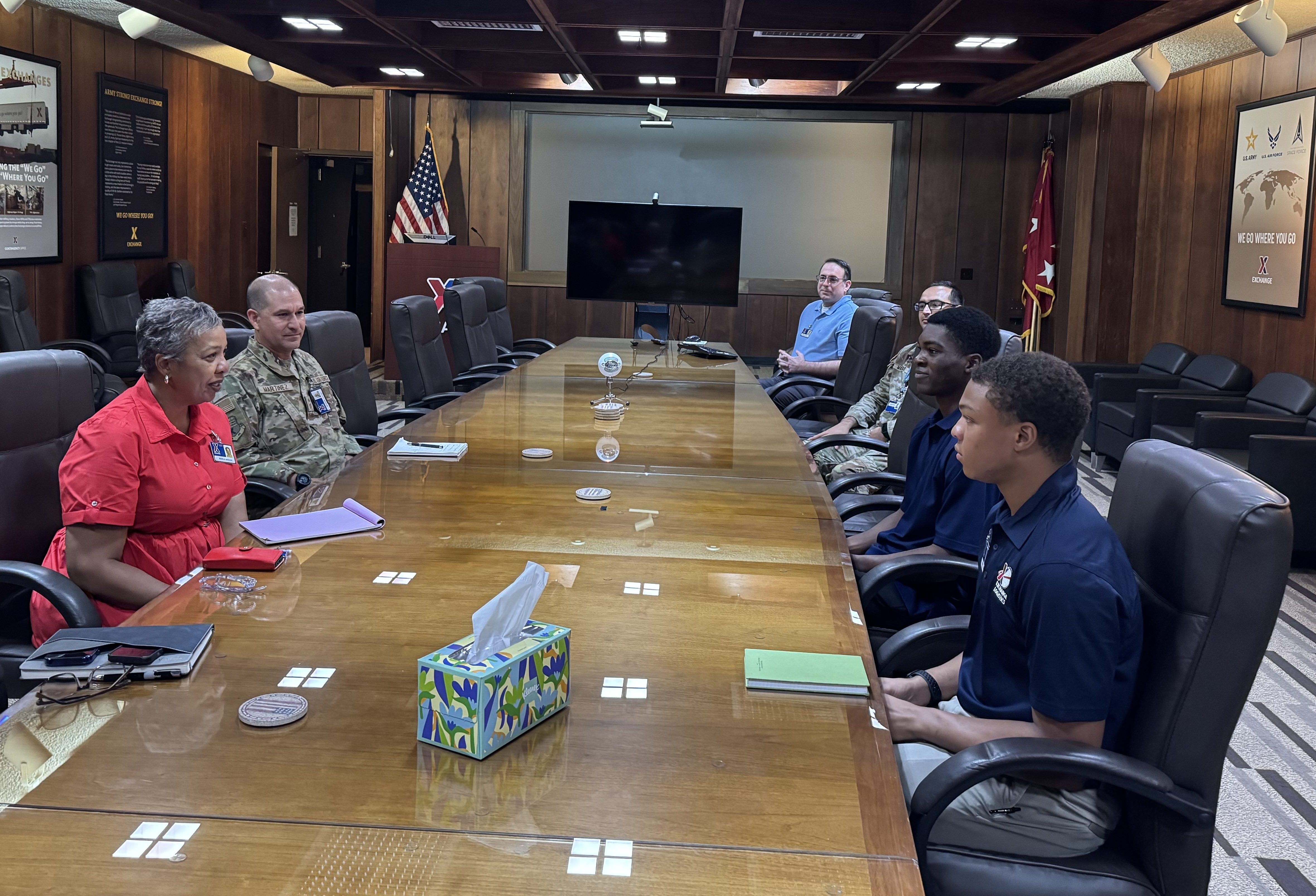 Exchange Partners with West Point and Air Force Academy to Develop Future Leaders