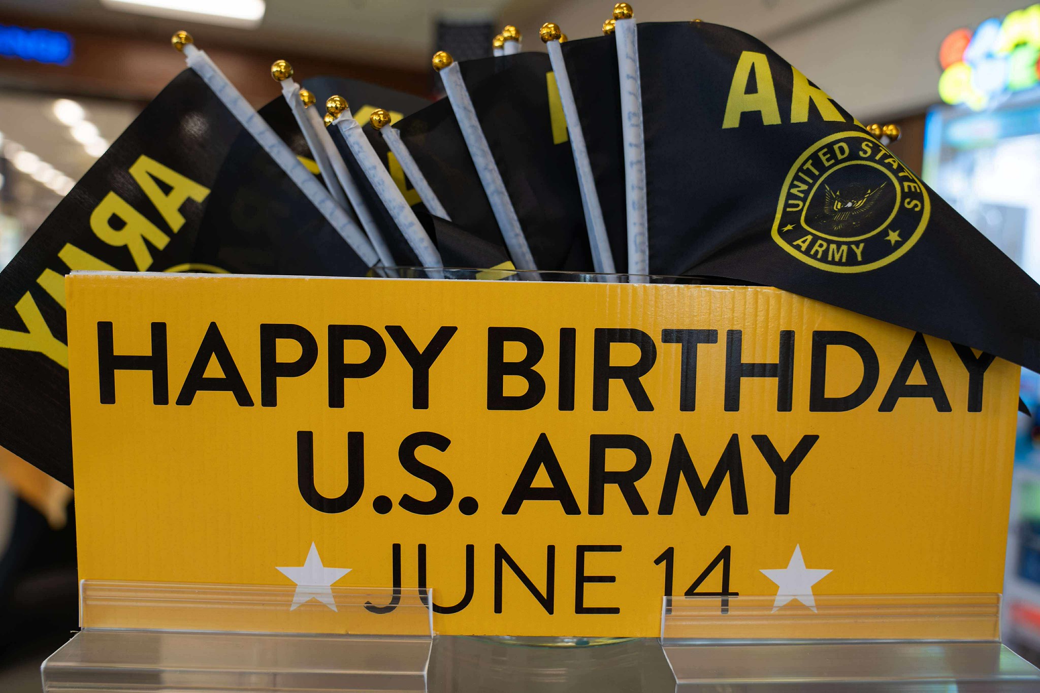 Show Us Your Army Birthday Photos!