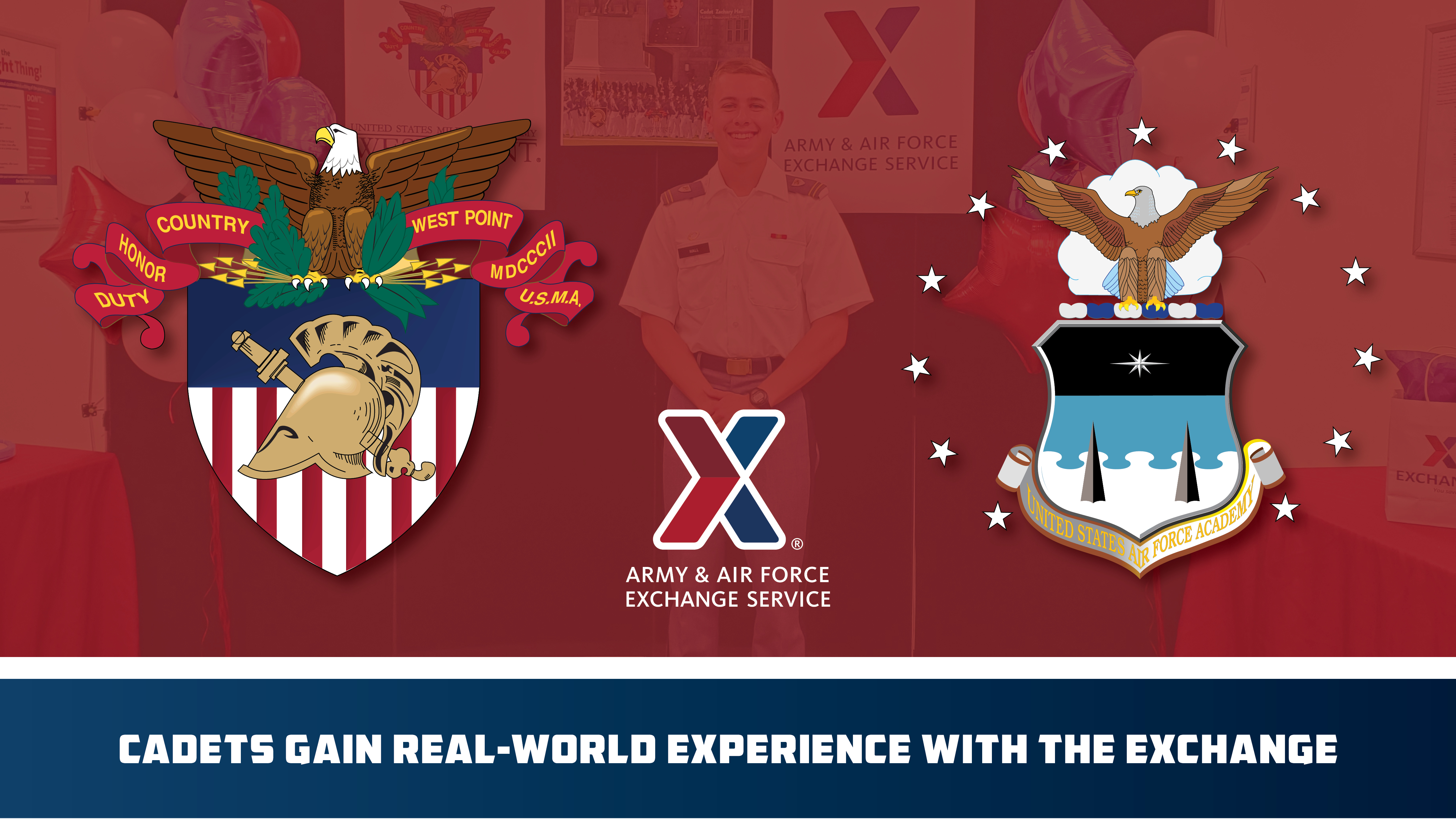 Exchange Partners with West Point and Air Force Academy to Develop Future Leaders