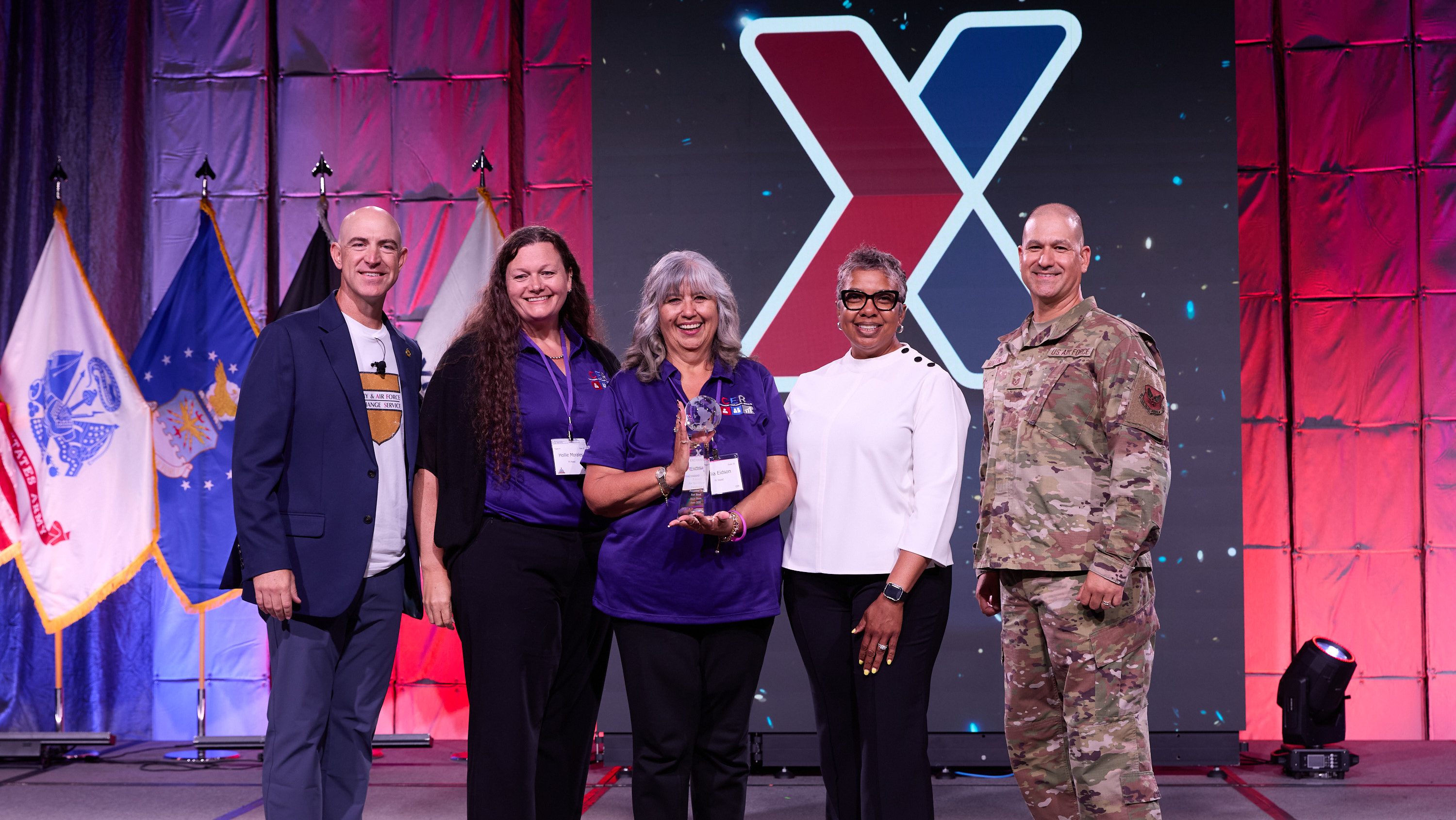 From the Managers Conference: 4 Stores Earn President/COO X Award