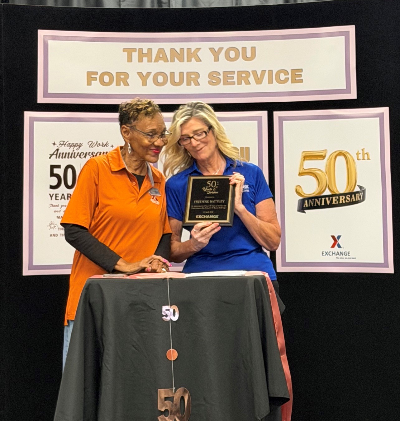 MacDill Associate Celebrates 50 Years of Connecting With Customers, Teammates