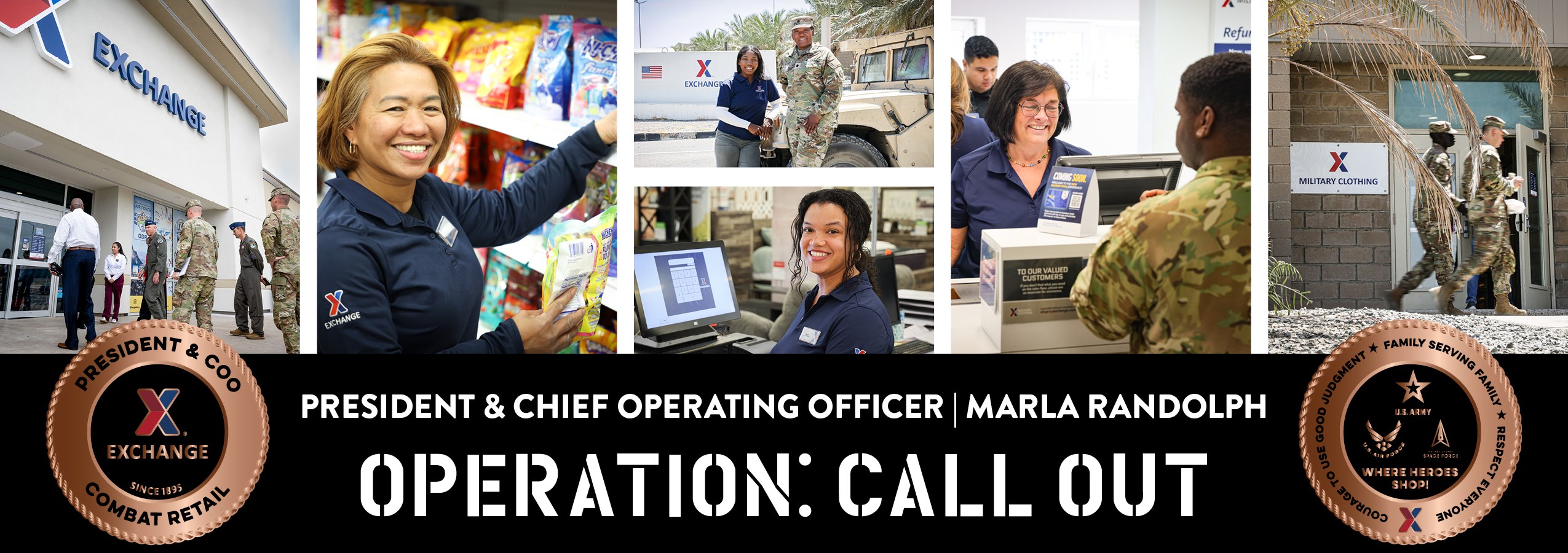 Operation Call Out – The Exchange Post