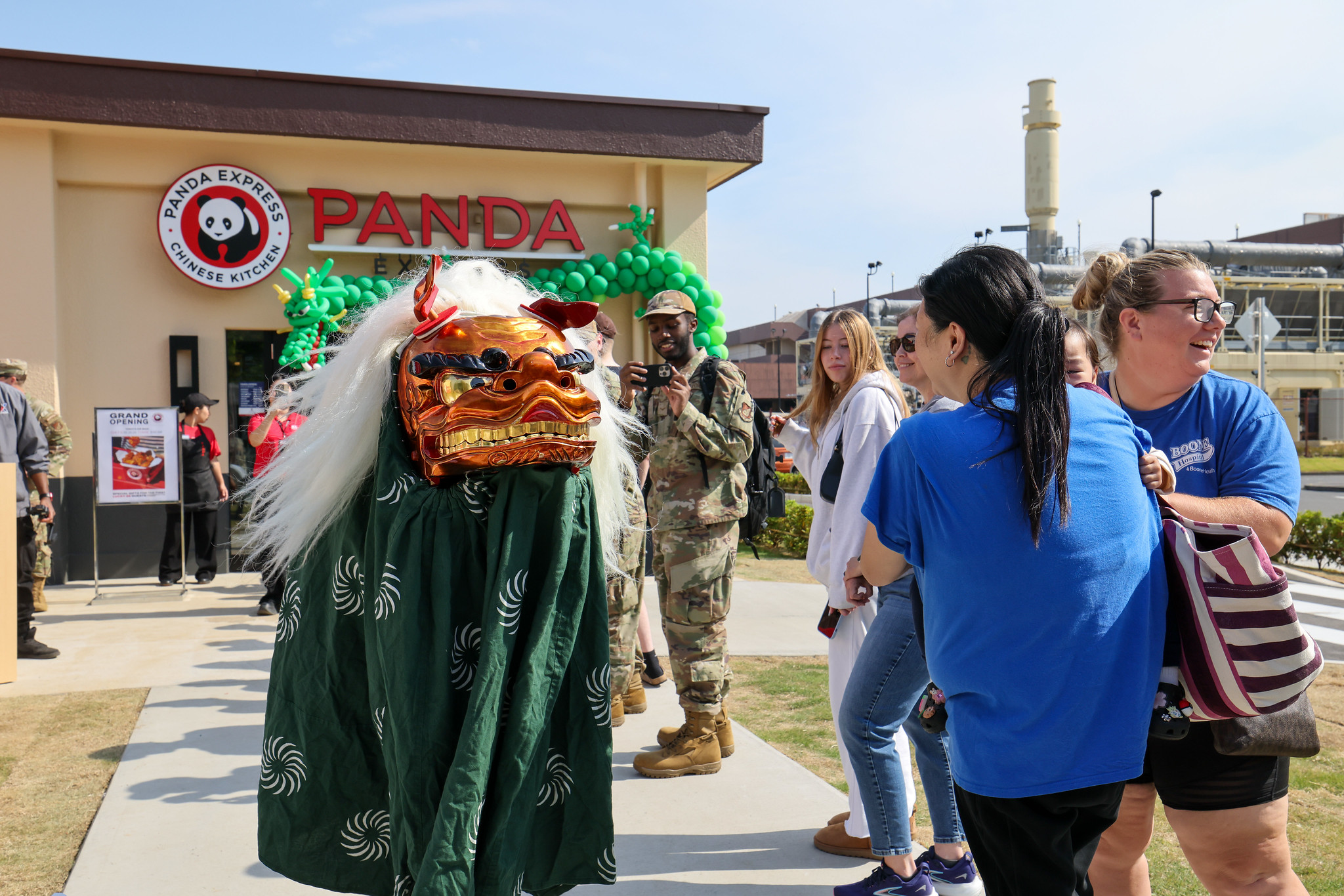 Yokota Gets a Taste of Home with New Panda Express   