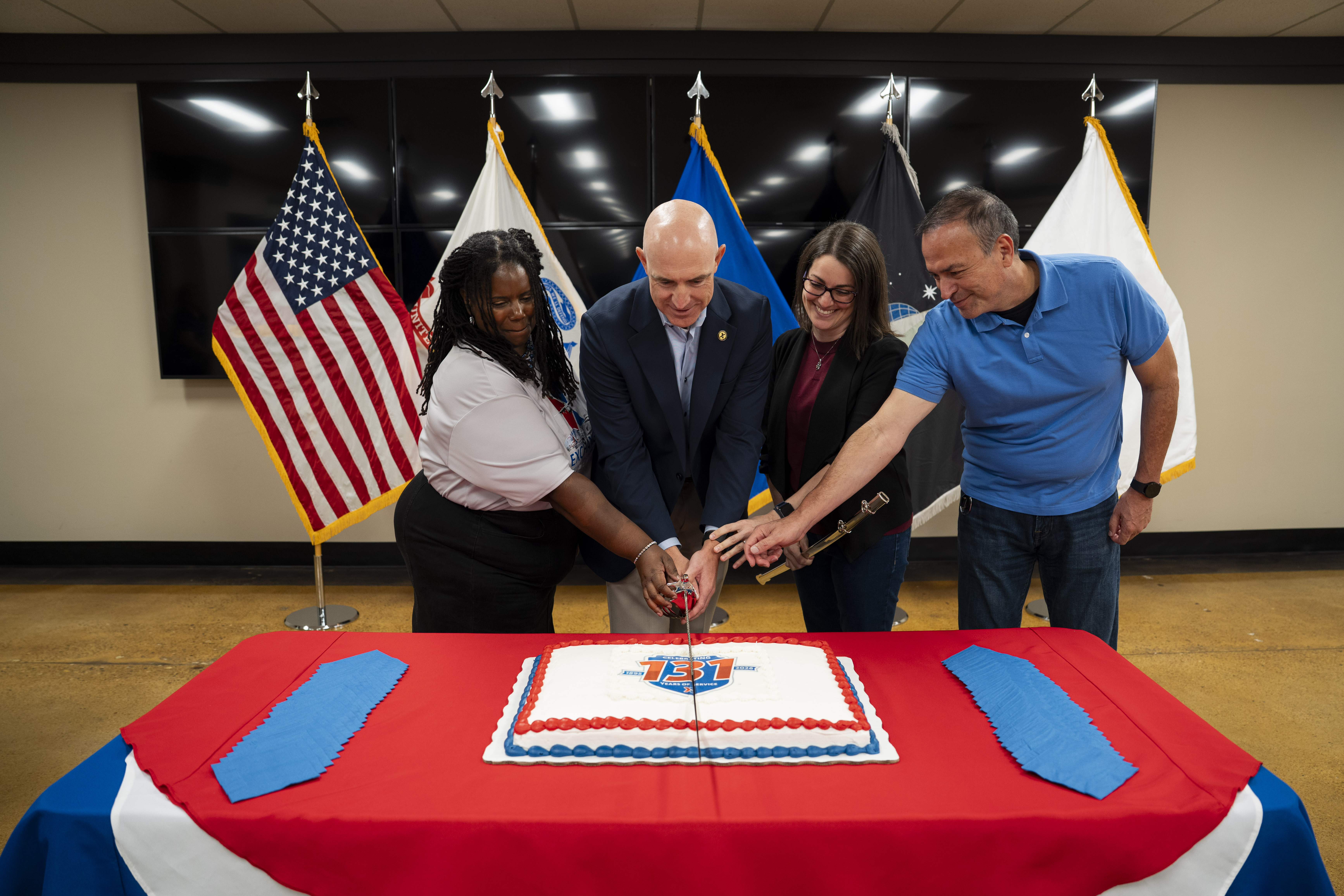 Associates Worldwide Celebrate Exchange’s 131 Years of Serving Those Who Serve